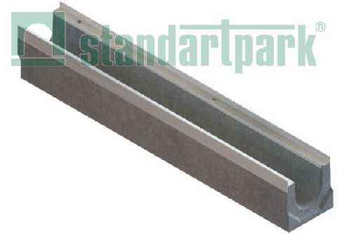 Лоток BetoMax Drive ЛВ-10.16.21-Б-У11 с РВ щель ВЧ кл.С (к-т) 040076333/11, класс С250, Стандартпарк